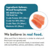 Salmon | 100% Freeze - Dried Meal Treats for Dogs & Cats 12 OZ